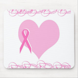 Breast cancer design mouse pad