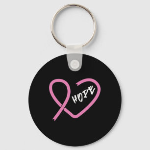 Breast Cancer Fight Cancer Ribbon 1 Keychain