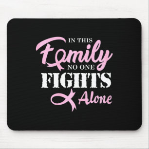 Breast Cancer Fight Cancer Ribbon  Mouse Pad