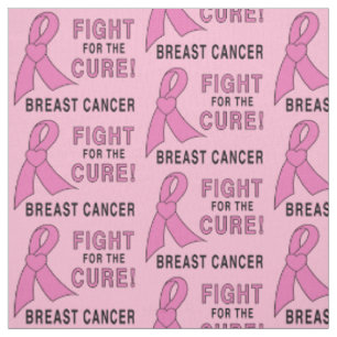 Breast Cancer Fight for the Cure Fabric