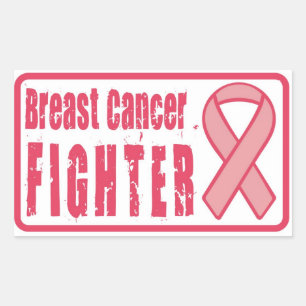 Breast Cancer Fighter Sticker