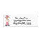 Breast cancer find a cure return address labels