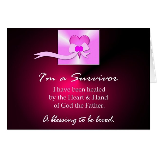 Breast Cancer Healing (Front Horizontal)