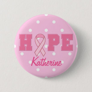 Breast Cancer Hope Button