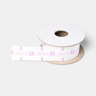 Breast Cancer Hope Satin Ribbon