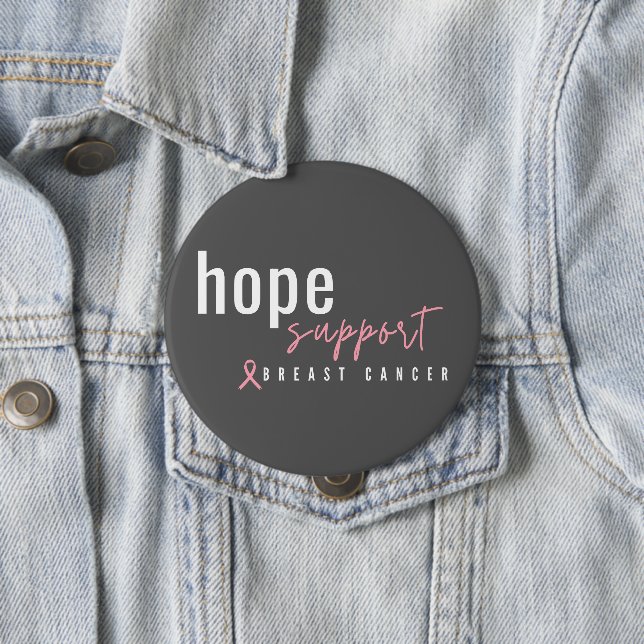 breast cancer. hope support. Buttons (In Situ)