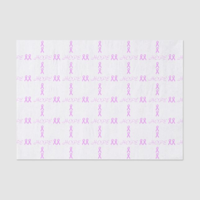 Breast Cancer Hope Tissue Paper (Front)