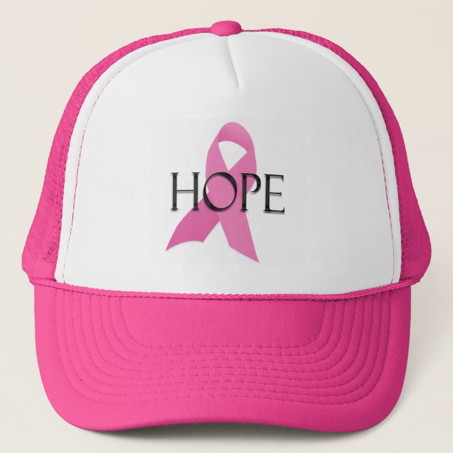 Breast Cancer HOPE trucker hat (Front)