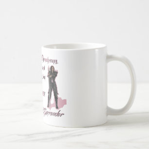 Breast Cancer - I will never surrender Coffee Mug