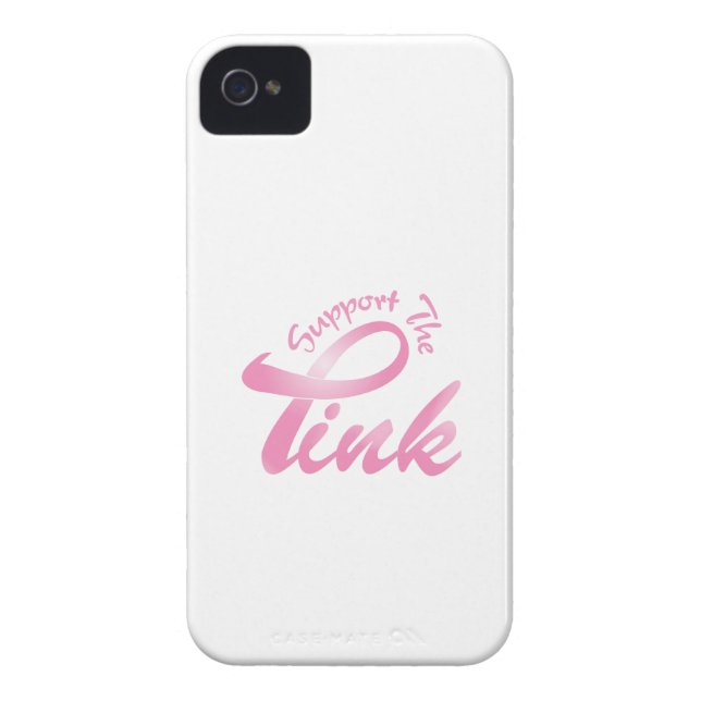 Breast Cancer iPhone 4/4S Case-Mate Barely There Case-Mate iPhone Case (Back)