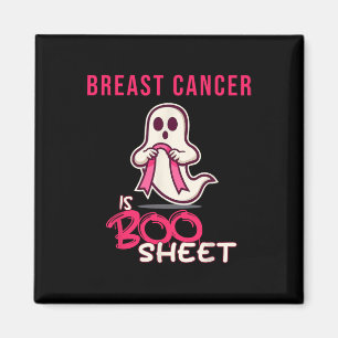 Breast Cancer Is Boo Sheet Awareness Month Magnet