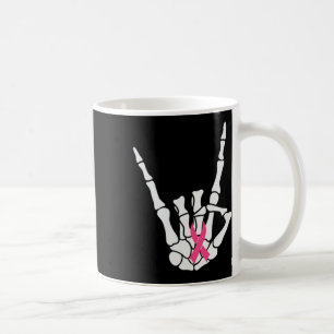 Breast Cancer Is Boo Sheet Funny Halloween  Coffee Mug