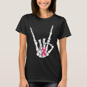 Breast Cancer Is Boo Sheet Funny Halloween  T-Shirt