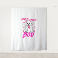 Breast Cancer Is Boo Sheet Halloween Breast Cancer