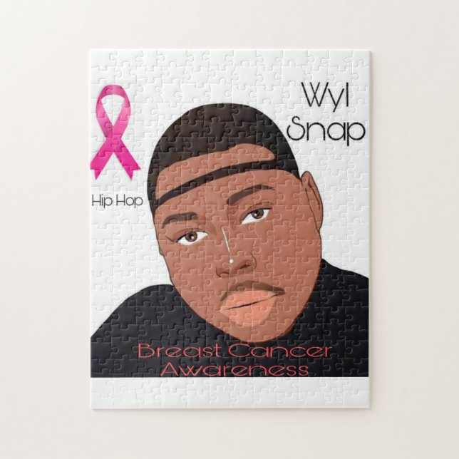 Breast Cancer Jigsaw Puzzle (Vertical)