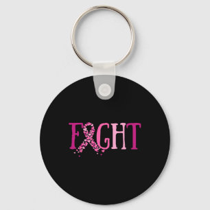 Breast Cancer Keychain