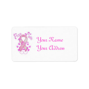 breast cancer label