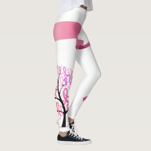 Breast Cancer Leggings