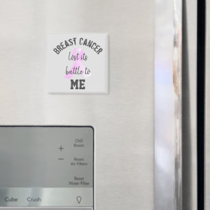 Breast Cancer Lost its Battle to ME   Survivor Magnet