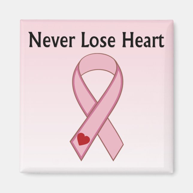 Breast Cancer Magnet (Front)