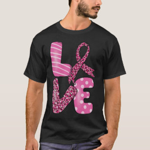 Breast Cancer Men Love Breast Cancer Survivors T-Shirt