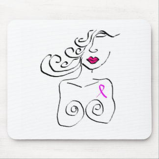 Breast Cancer Mouse Pad