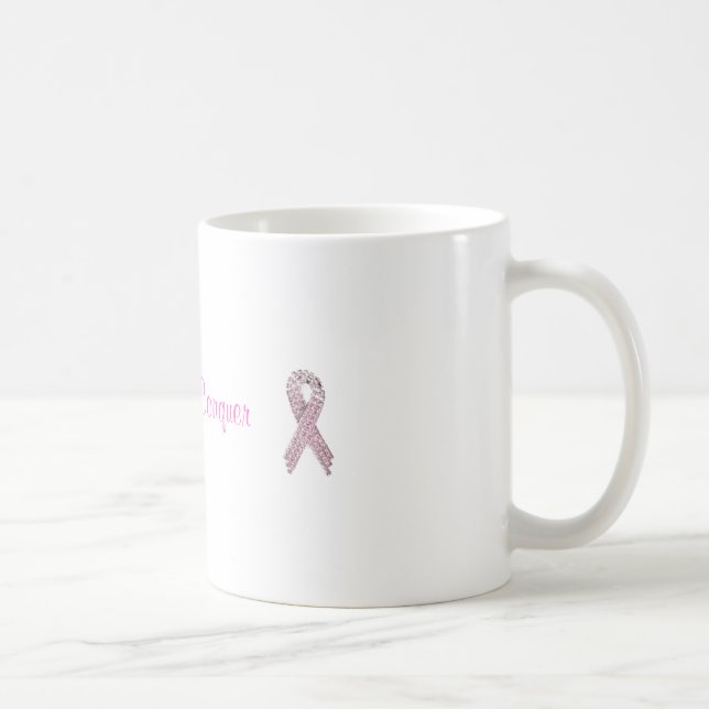 Breast Cancer Mug (Right)