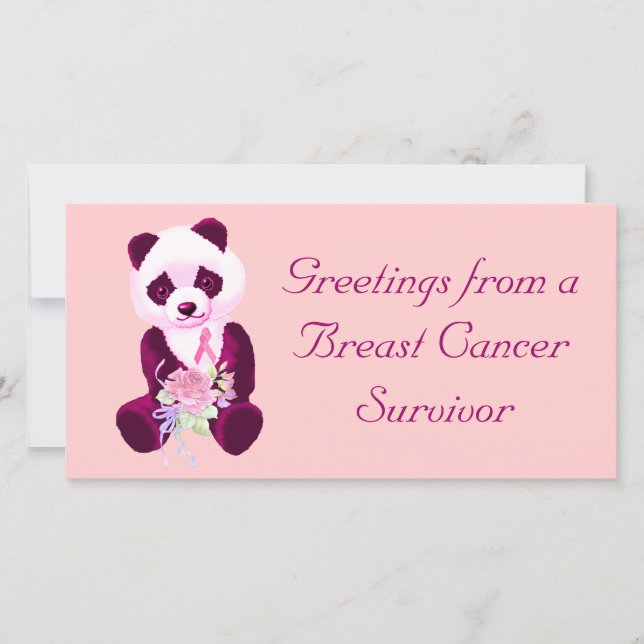 Breast Cancer Panda Bear (Front)