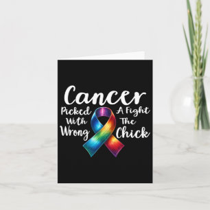 Breast Cancer Picked A Fight With The Wrong Chick Card
