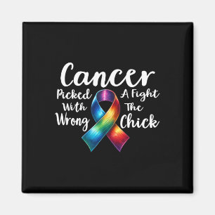 Breast Cancer Picked A Fight With The Wrong Chick Magnet