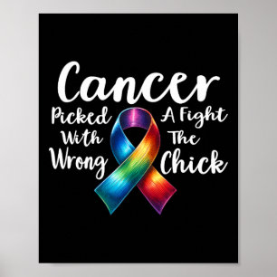 Breast Cancer Picked A Fight With The Wrong Chick  Poster