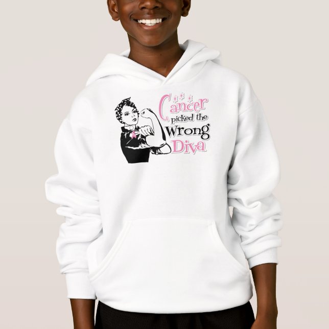 Breast Cancer Picked The Wrong Diva (Front)