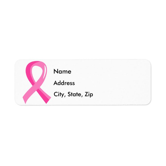 Breast Cancer Pink Ribbon 3 (Front)
