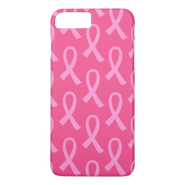 Breast Cancer Pink Ribbon Pattern Case-Mate iPhone Case (Back)