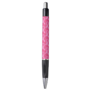 Breast Cancer Pink Ribbon Pattern Pen