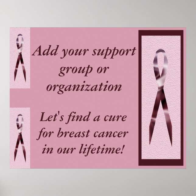 Breast Cancer Poster (Front)