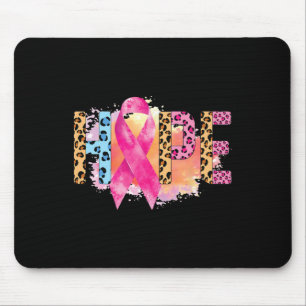 Breast Cancer Rainbow In October We Wear Pink Hope Mouse Pad