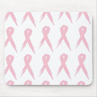 Breast Cancer Ribbon Mouse pad