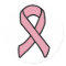 Breast Cancer Ribbon Sticker - Customized