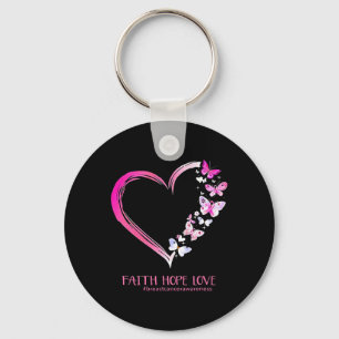 Breast Cancer Shirt1  Keychain