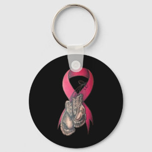 Breast Cancer Shirt Keychain