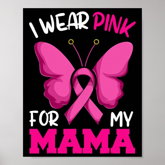Breast Cancer Shirt  Poster (Front)