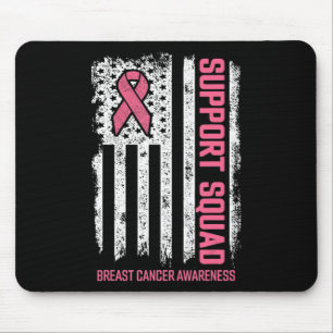 Breast Cancer Shirts Support Squad Breast Cancer A Mouse Pad