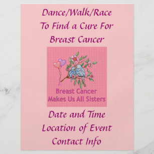 Breast Cancer Sisters Flyer