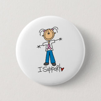 Breast Cancer Support 2 Inch Round Button