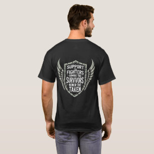 Breast Cancer Support Admire Honor Breast Cancer A T-Shirt