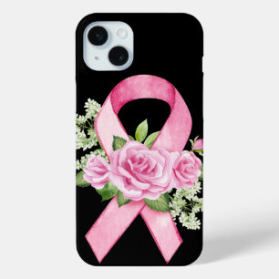 BREAST CANCER SUPPORT & AWARENESS iPhone 15 MINI CASE