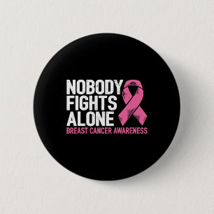 Breast Cancer Support Family Fight Breast Cancer A 2 Inch Round Button