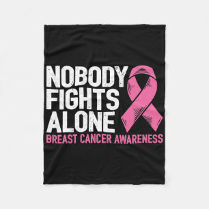 Breast Cancer Support Family Fight Breast Cancer A Fleece Blanket