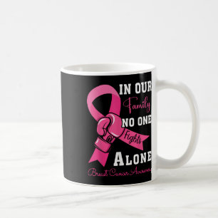 Breast Cancer Support Family Women Breast Cancer A Coffee Mug